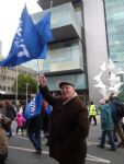 Salford May Day Rally 2012